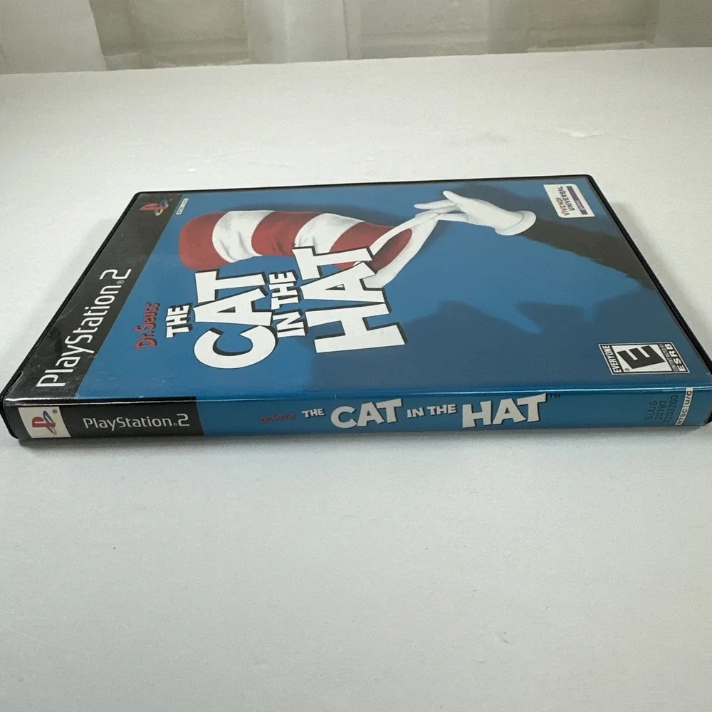 Dr Seuss The Cat in the Hat Sony PlayStation 2 Everyone 2003 Used